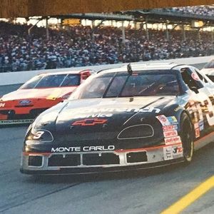 3 photos and gift bag Indy Speedway circa 2003